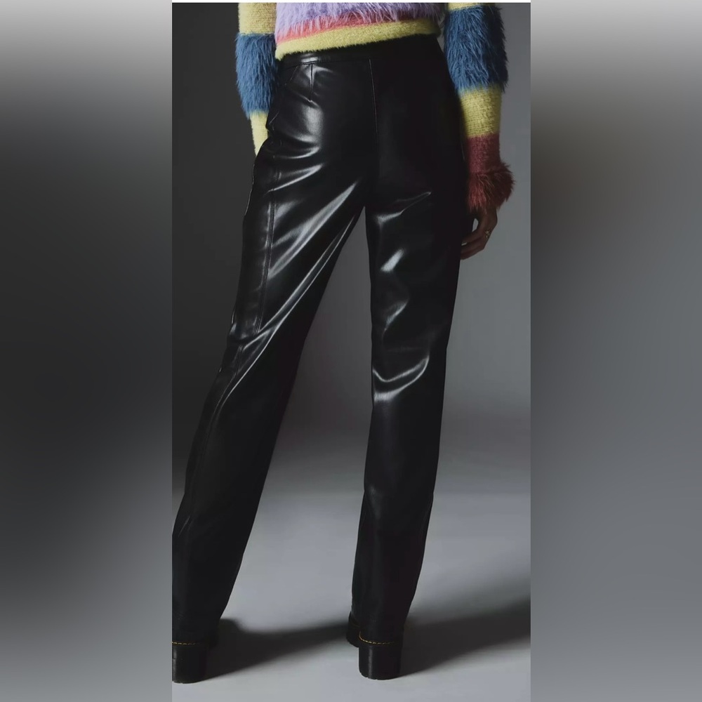 Silence + Noise Sydney Faux Leather Moto Pant